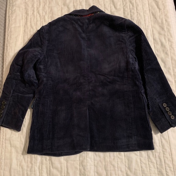Polo Ralph Lauren Boys Corduroy Sports Coat Size 5 - Picture 2 of 2